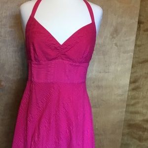 Halter Tie sun Dress